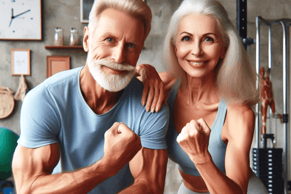 Como os Exercícios Físicos Fortalecem o Corpo e o Cérebro na Terceira Idade